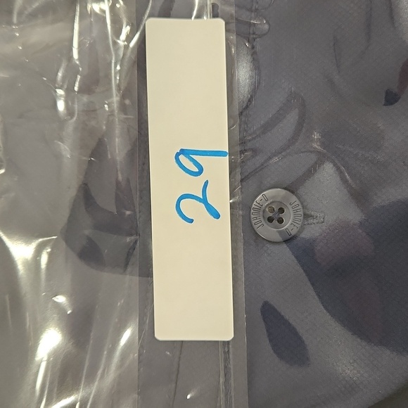 Johnnie-O Mulligan Prep-Formance Shorts Mens Size 40 Atlantic Blue Golf Stretch - Picture 12 of 12